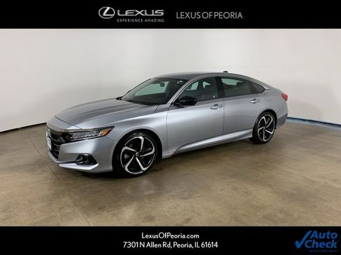 Used 2022 Honda Accord Sport image 1