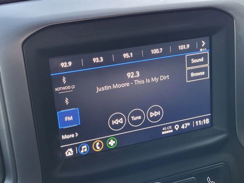 Used 2023 Chevrolet Silverado 1500 Custom w/ Rally Edition image 16