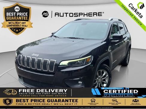 Used 2020 Jeep Cherokee Latitude Plus FWD image 1