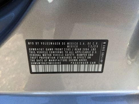Used 2026 Volkswagen Jetta S FWD image 34