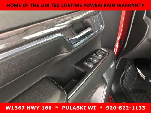 Used 2023 Chevrolet Silverado 1500 LTZ w/ Technology Package AWD/4WD image 13