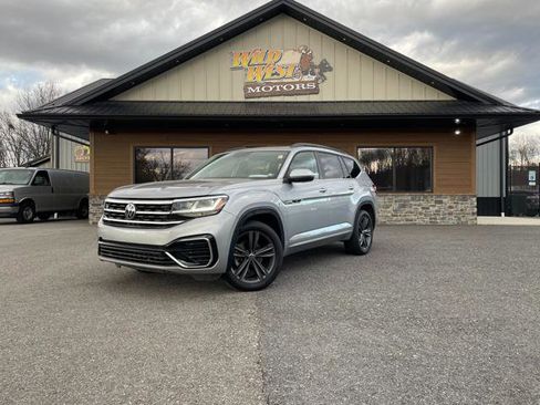 Used 2021 Volkswagen Atlas SE w/ Panoramic Sunroof Package image 1