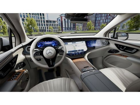 Certified 2024 Mercedes-Benz EQS 450+ 4MATIC SUV image 34
