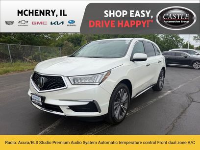 Used 2019 Acura MDX SH-AWD w/ Technology Package