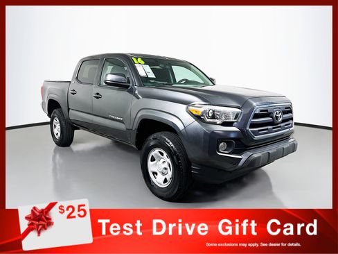 Used 2016 Toyota Tacoma SR5 w/ Towing Package RWD image 1