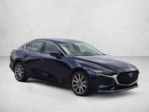 Used 2019 MAZDA MAZDA3 Sedan w/ Premium Package FWD image 3