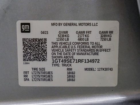 Used 2024 GMC Sierra 3500 Pro image 57