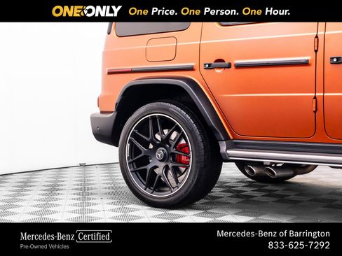 Certified 2024 Mercedes-Benz G 63 AMG 4MATIC image 37