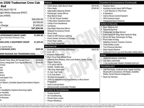 Used 2020 RAM 2500 Tradesman image 52