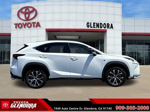 Used 2016 Lexus NX 200t F Sport w/ F Sport Premium Package AWD/4WD image 12