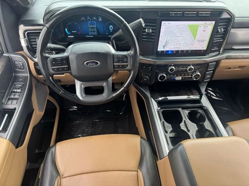 Certified 2023 Ford F350 Lariat w/ Chrome Package AWD/4WD image 13