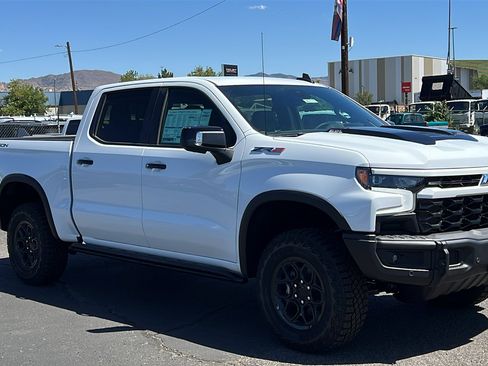 New 2026 Chevrolet Silverado 1500 ZR2 w/ ZR2 Bison Edition AWD/4WD image 3