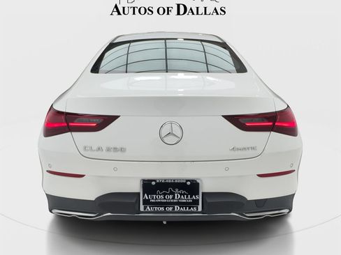 Used 2025 Mercedes-Benz CLA 250 4MATIC image 9