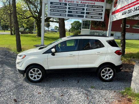 Used 2021 Ford EcoSport SE AWD/4WD image 2