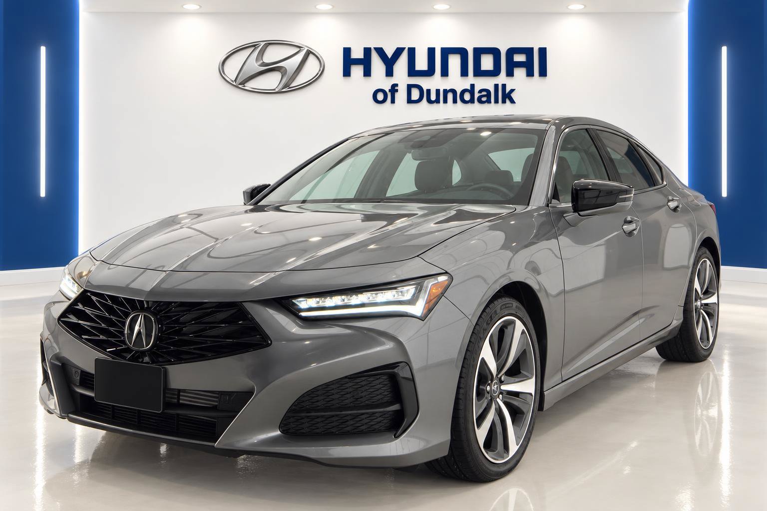 Used 2025 Acura TLX w/ Technology Package FWD image 3