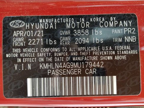 Used 2021 Hyundai Elantra SEL w/ Convenience + Premium Package FWD image 33