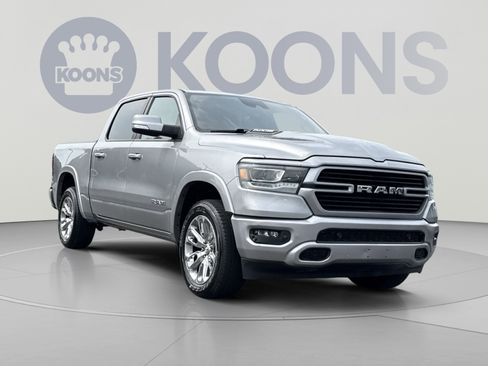 Used 2022 RAM 1500 Laramie w/ Sport Appearance Package AWD/4WD image 10