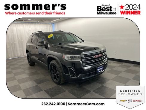 Used 2021 GMC Acadia AT4 w/ Technology Package image 1