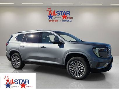 New 2026 GMC Acadia Denali w/ Super Cruise Package
