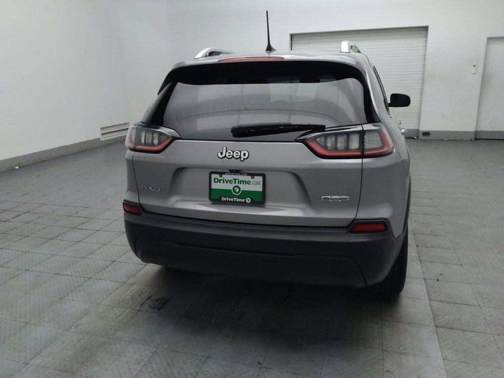 Used 2019 Jeep Cherokee Latitude w/ Popular Appearance Group AWD/4WD image 7