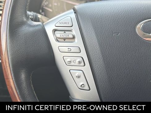Certified 2019 INFINITI QX80 Luxe w/ Proassist Package RWD image 31