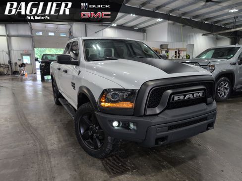 Used 2020 RAM 1500 Warlock w/ Electronics Group AWD/4WD image 1