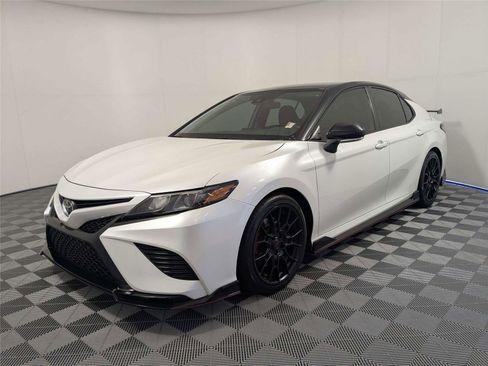 Used 2023 Toyota Camry TRD FWD image 2