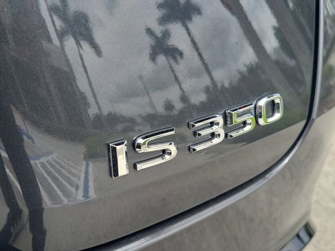 Certified 2024 Lexus IS 350 F Sport w/ Accessory Package 2 RWD image 10