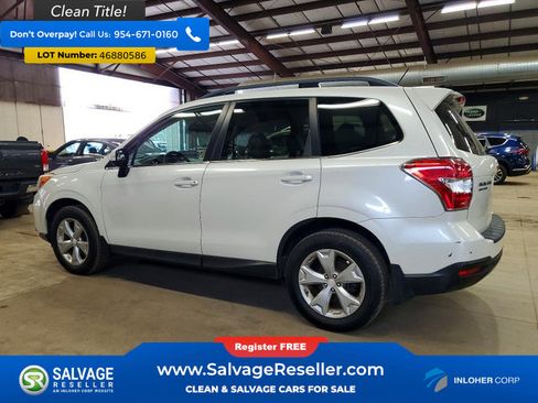 Used 2015 Subaru Forester 2.5i Limited AWD/4WD image 3