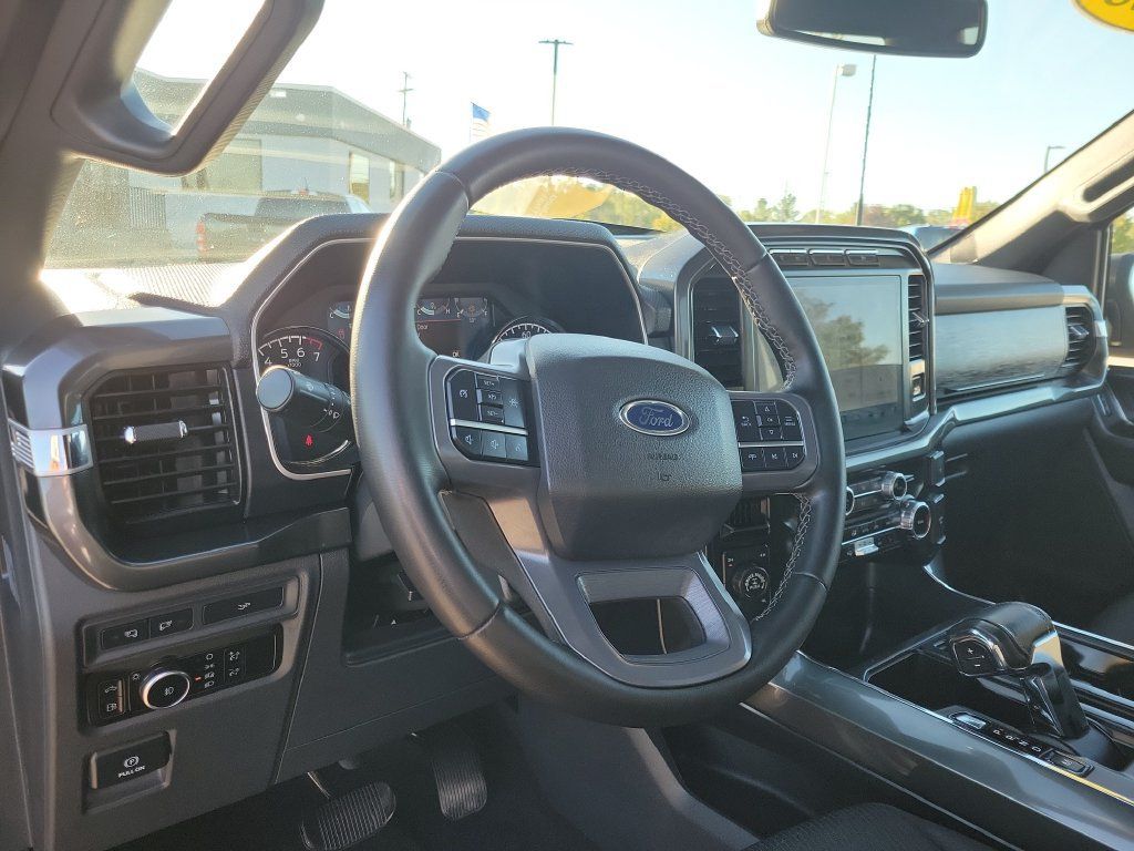 Certified 2023 Ford F150 XLT w/ Equipment Group 302A High AWD/4WD image 23
