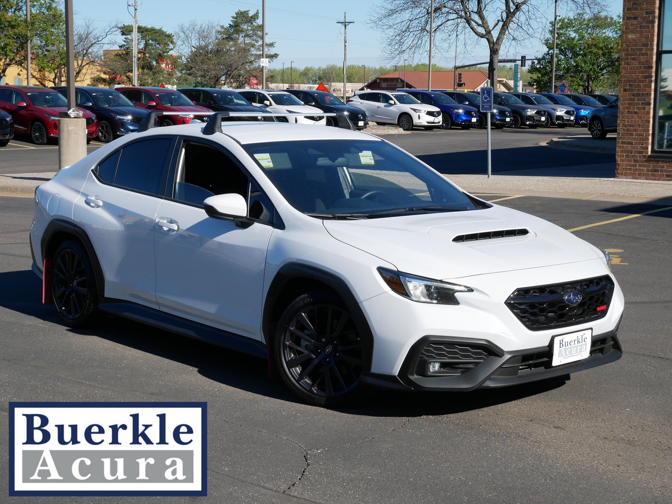 Used 2025 Subaru WRX Premium AWD/4WD image 1