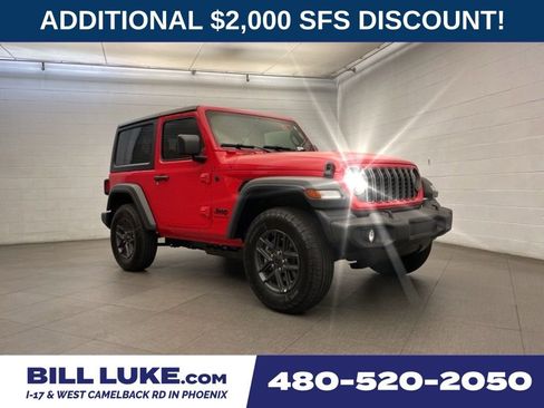 New 2026 Jeep Wrangler Sport AWD/4WD image 1