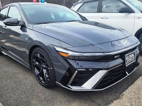 Used 2025 Hyundai Elantra N Line FWD image 3