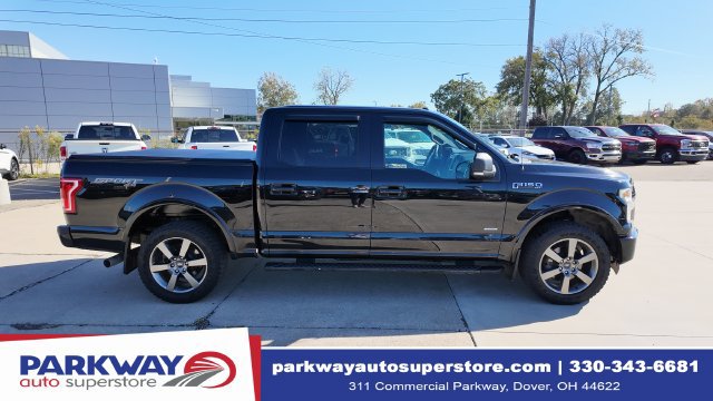 Used 2016 Ford F150 XLT w/ Equipment Group 301A Mid AWD/4WD image 9