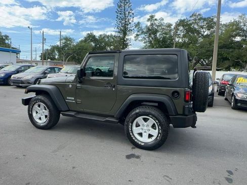 Used 2015 Jeep Wrangler Sport w/ Quick Order Package 23S AWD/4WD image 12