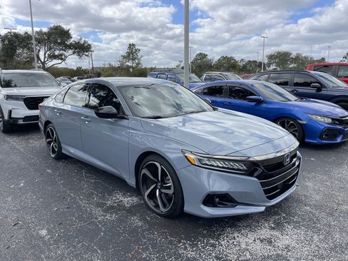 Used 2022 Honda Accord Sport image 1