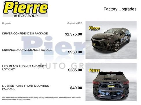 Used 2023 Chevrolet Blazer RS w/ Driver Confidence II Package AWD/4WD image 13