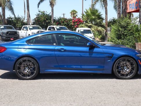 Used 2020 BMW M4 Coupe w/ Competition Package RWD image 9