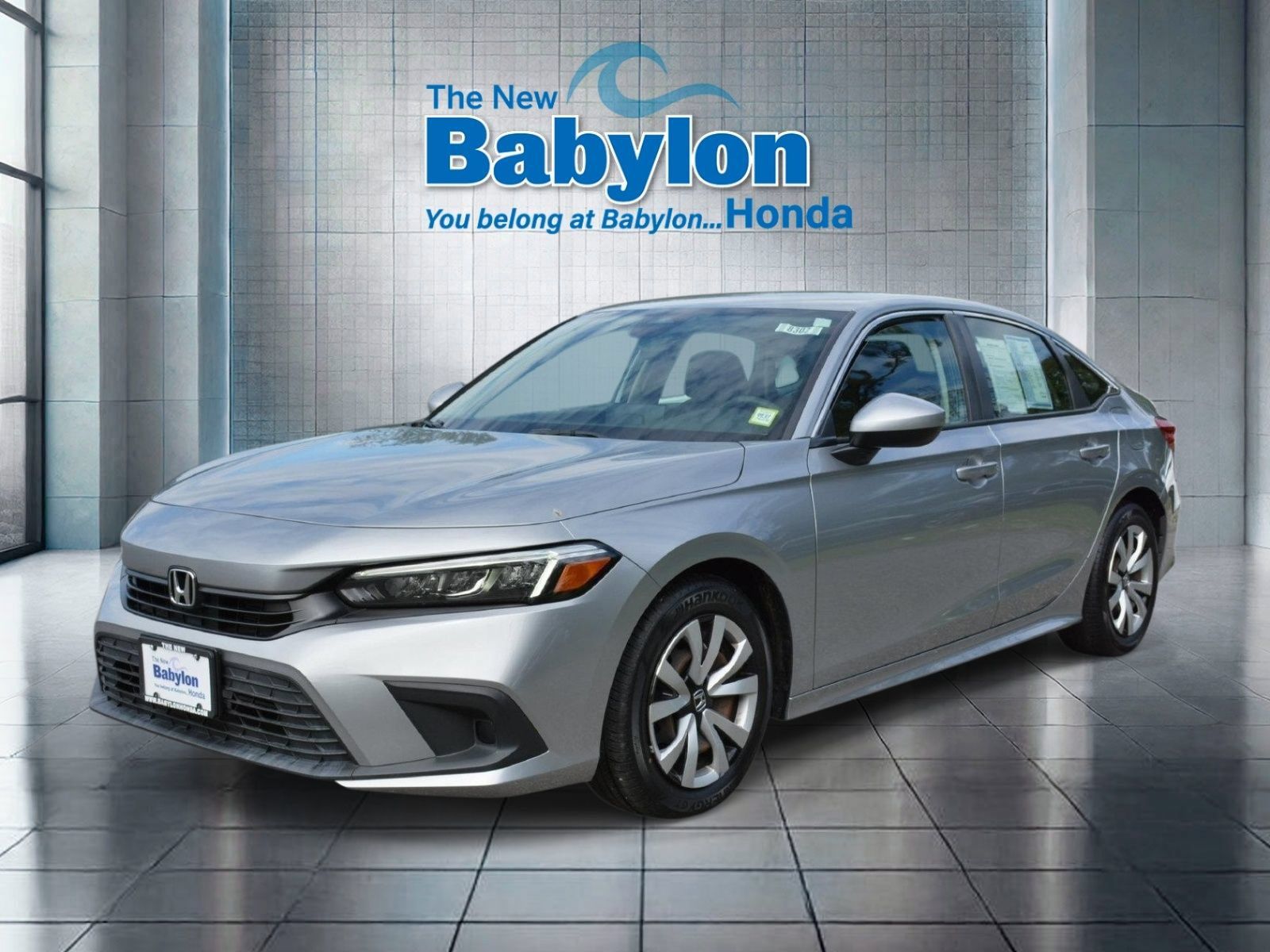 Used 2023 Honda Civic LX image 1