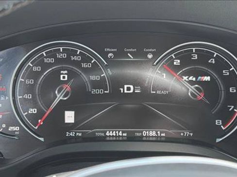 Used 2020 BMW X4 M AWD/4WD image 13