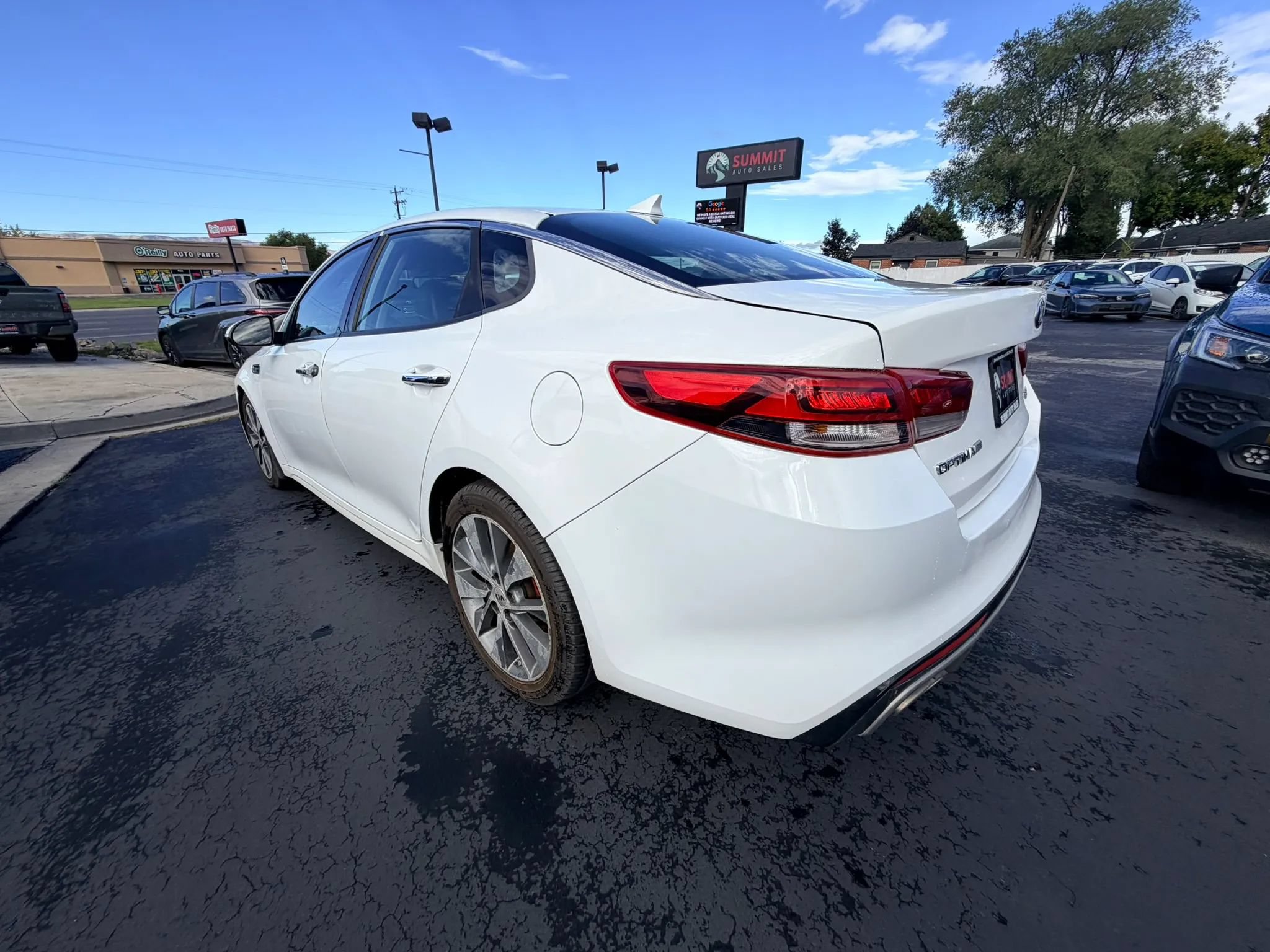 Used 2016 Kia Optima SX FWD image 6