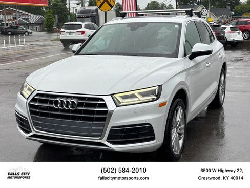 Used 2019 Audi Q5 2.0T Premium Plus w/ Premium Plus Package AWD/4WD image 1