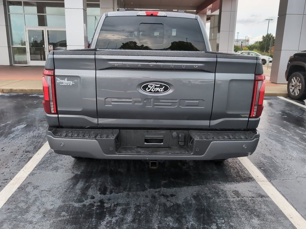 Used 2025 Ford F150 Platinum w/ Equipment Group 702A High AWD/4WD image 5