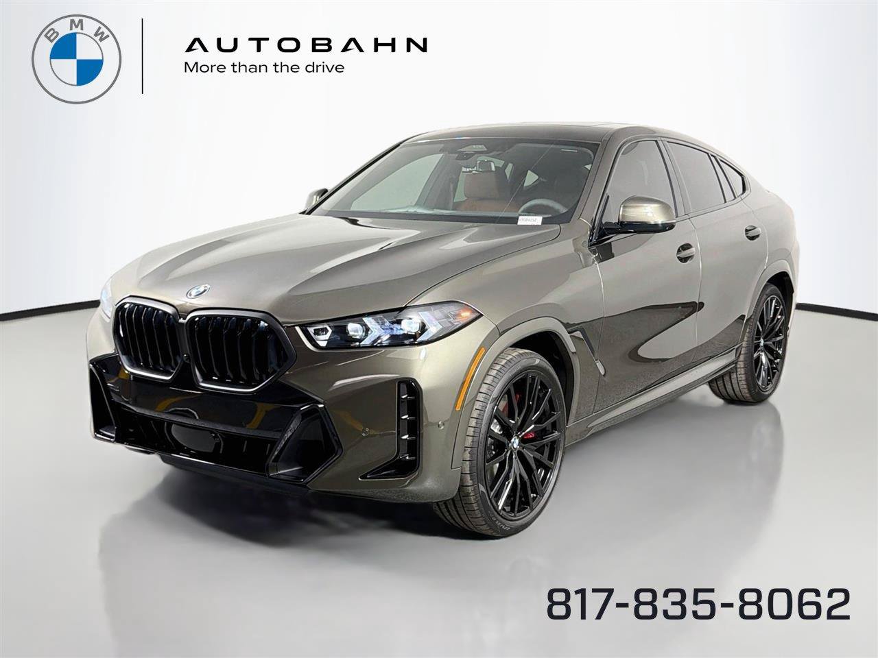 New 2027 BMW X6 xDrive40i w/ Climate Comfort Package AWD/4WD image 1