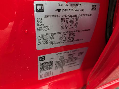 Used 2022 GMC Sierra 1500 Elevation image 23