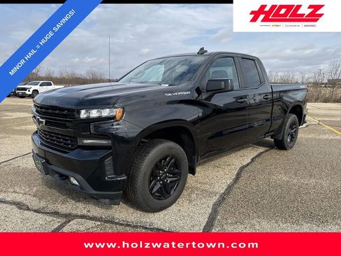 Certified 2020 Chevrolet Silverado 1500 RST w/ RST 2.7L Value Package AWD/4WD image 1