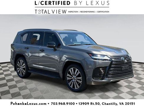Used 2023 Lexus LX 600 4WD w/ Appearance Package image 1