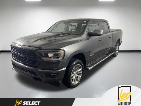 Used 2023 RAM 1500 Laramie AWD/4WD image 1