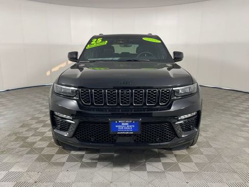 Certified 2025 Jeep Grand Cherokee Summit w/ Obsidian Package AWD/4WD image 18