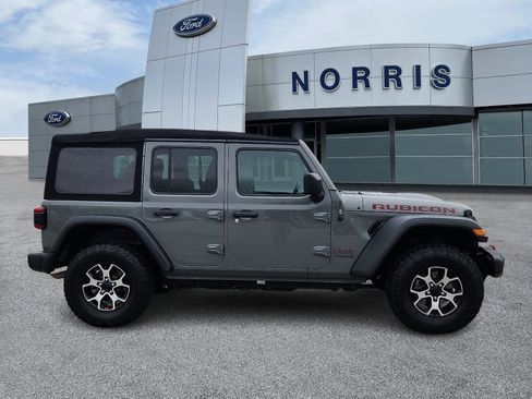 Used 2021 Jeep Wrangler Unlimited Rubicon image 5